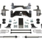 Fabtech 07-15 Toyota Tundra 2/4WD 6in Basic Sys w/C/O Spacers & Rr Dlss