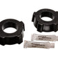Energy Suspension Vw Spring Plate Bushing - Black