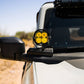 DV8 21-22 Ford Bronco A-Pillar Pod Light Mounts