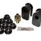 Energy Suspension Ford F100/150/250 Blk Fr & Rr A Style 1in Dia Sway Bar 3-1/2in Tall Bushing Sets