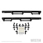 Westin/HDX 2018 Jeep Wrangler JL Unlimited Drop Nerf Step Bars - Textured Black