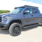 Go Rhino 16-21 Toyota Tundra Crew Max Ceros Low Profile Roof Rack Textured Black