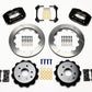 Wilwood Dynapro Radial Rear Kit 13.00in Nissan 350Z/Fiti G35