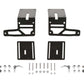Fabtech 18-21 Jeep JL/JT Light Bracket Kit (Adjustable)
