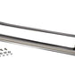 Kentrol 97-04 Jeep Wrangler TJ 410 Stainless Frame Cover - Polished Silver
