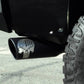 Gibson 08-10 Nissan Titan SE 5.6L 4in Patriot Skull Series Cat-Back Single Exhaust - Stainless