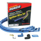 Moroso Chevrolet Small Block Ignition Wire Set - Blue Max - Spiral Core - Sleeved - HEI - 90 Degree