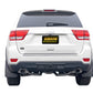 Gibson 11-18 Jeep Grand Cherokee Laredo 3.6L 2.25in Axle-Back Dual Exhaust - Aluminized