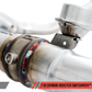 AWE Tuning Porsche 718 Boxster / Cayman SwitchPath Exhaust (PSE Only) - Chrome Silver Tips