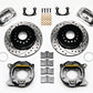 Wilwood Forged Dynalite P/S P-B Kit Drilled Polished New Big Ford 2.50in Offset