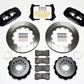 Wilwood AERO4 Rear Kit 14.25in 2006-10 Magnum/Challngr/Chrgr/300C