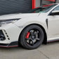 Rally Armor 17-21 Honda Civic Type R Black UR Mud Flap w/ Red Logo