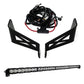 Baja Designs S8 Can-Am Maverick X3 Rock Crawler 40in Roof Mount Kit