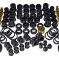 Prothane 97-06 Jeep TJ Total Kit - Black