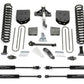 Fabtech 08-16 Ford F250 4WD 6in Basic Sys w/Stealth