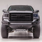 N-Fab M-RDS Front Bumper 15-17 Chevy Colorado - Tex. Black w/Silver Skid Plate