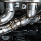 AWE 21+ Wrangler 392 Switchpath Cat-Back Exhaust- Quad BashGuards