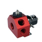 Aeromotive Double Adjustable Carbureted Regulator for Belt Drive Fuel Pump