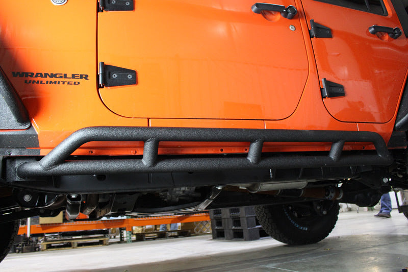 Fishbone Offroad 07-18 Jeep JK 2 Door Wrangler JK Steel Rock Sliders 