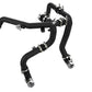 aFe 21-22 Ford Bronco V6-2.7Ltt BladeRunner Alum Hot & Cold Charge Pipe Kit - Black