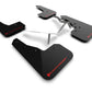 Rally Armor 2022 Honda Civic (Incl. Si/Sport/Touring) Black UR Mud Flap w/ Red Logo