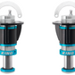 King Shocks 89-97 Toyota Land Cruiser 80 Rear 2.0 Dia Bump Stops (Pair)