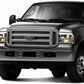 Oracle 05-07 Ford Superduty High Powered LED Fog (Pair) - 6000K