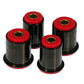 Prothane GM Front Lower Control Arm Bushings - Red