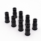 BLOX Racing 14mm Adapter Top (1in) w/Viton O-Ring & Retaining Clip (Set of 4)