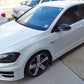 Rally Armor 15-17.5 VW Golf R Black UR Mud Flap w/ White Logo