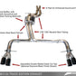 AWE Tuning Audi B8 / B8.5 S4 3.0T Track Edition Exhaust - Diamond Black Tips (90mm)