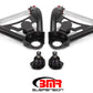 BMR 64-72 A-Body Upper Non-Adj. A-Arms w/ Stock Spindles (Polyurethane) - Black Hammertone