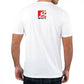 Grams Performance and Design Logo White T-Shirt - XL