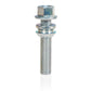 Eibach Wheel Stud M14 x 1.5 x 37mm Round-Head (for S90-2-07-001) - Silver