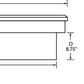 Lund 04-10 Chevy Colorado Ext. Cab (All Beds Gull-Wing Crossover) Challenger Tool Box - Brite