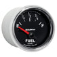 AutoMeter Gauge Fuel Level 2-1/16in. 240 Ohm(e) to 33 Ohm(f) Elec Gs