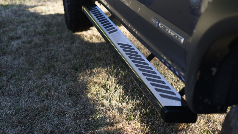 Lund 2017 Ford F-250 Super Duty SuperCab Summit Ridge 2.0 Running Boards - Stainless