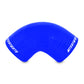 Mishimoto 2.5 Inch Blue 90 Degree Coupler