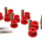 Energy Suspension Gm 2 & 4 X Rr Sprg Bush - Red