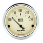 Autometer Antique Beige 5 Piece Kit 3-3/8in & 2-1/16 Elec. Speedometer Gauges