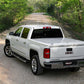 UnderCover 07-13 GMC Sierra 1500 / 07-17 Sierra 2500/3500 HD Lux Bed Cover - Summit White