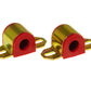 Prothane Universal Sway Bar Bushings - 7/8in for B Bracket - Red