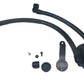 J&amp;L 2018-2023 Ford Mustang GT Driver Side Oil Separator 3.0 - Black Anodized
