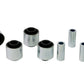 Whiteline Plus 9/89-8/09 Subaru Legacy Rear Control Arm Lower Front Inner & Outer Bushing Kit