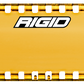 Rigid Industries 6in SR-Series Light Cover - Yellow