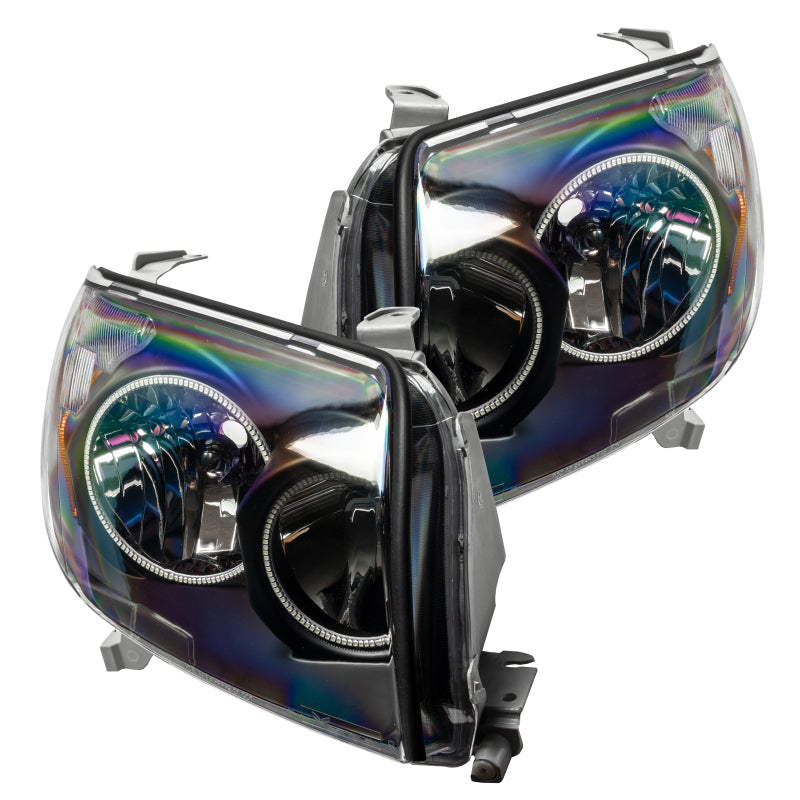 Oracle 03-05 Toyota 4-Runner SMD HL - Black - ColorSHIFT w/o Controller