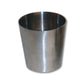 Vibrant 3.0in x 1.5in T304 Stainless Steel Straight Reducer - 6in Length