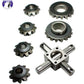 Yukon Gear Positraction internals For 8in and 9in Ford w/ 31 Spline Axles / in a 4-Pinion Design