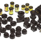 Prothane 99-00 Honda Civic Total Kit - Black