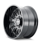 Mayhem 8114 Utopia 20x10 / 5x127 BP / -19mm Offset / 71.5mm Hub Black w/ Milled Spokes Wheel